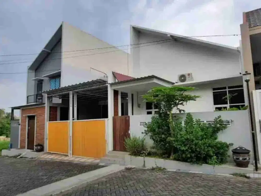 TERMURAH di SULFAT. Modern Minimalis Siap Huni Bonus Seluruh Perabotan