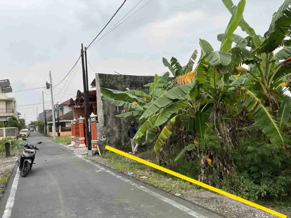 Tanah murah solo