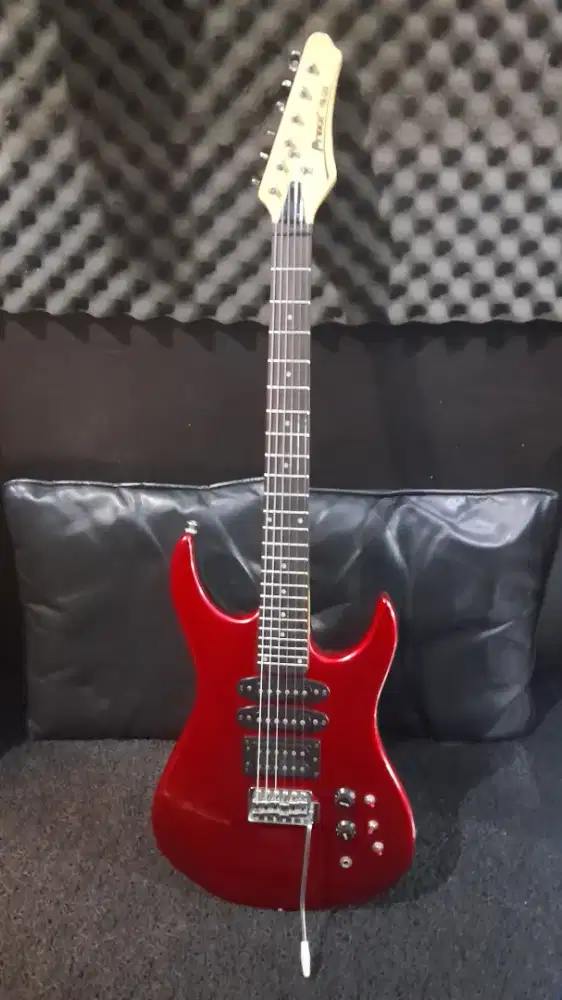 Gitar elektrik prince original korea second lawas