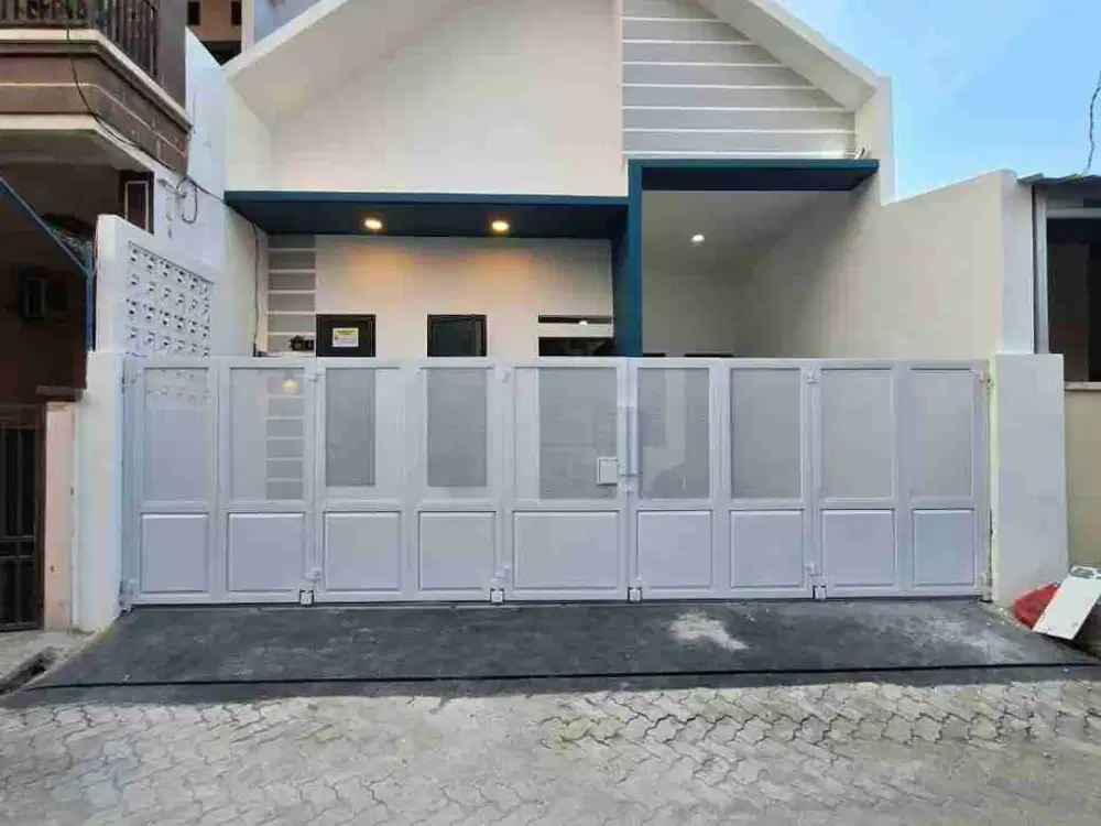 rumah brand new di tytyan kencana dekag sumarecon bekasj