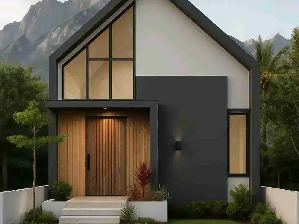 Jual CEPAT Rumah Baru Siap huni, 220jt cimuning mustika jaya Bekasi kota
