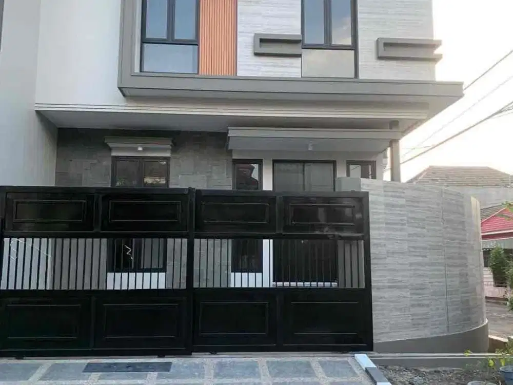 Dijual rmh baru gress nginden intan one gate sistem