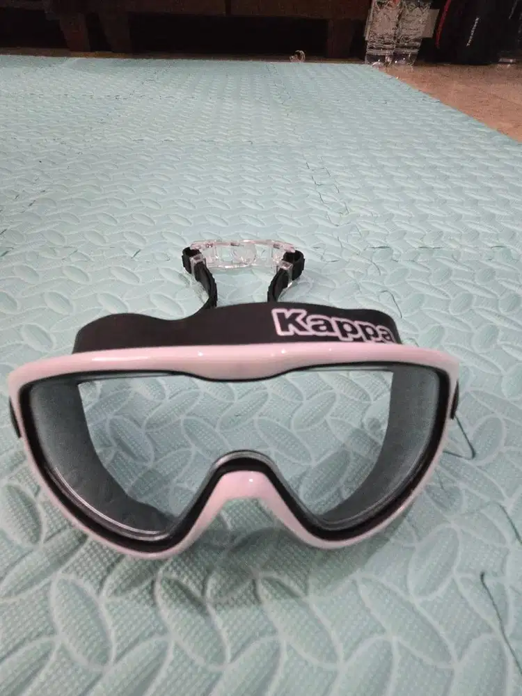 Kacamata Selam Kappa — Nyaman & Anti Bocor, Cocok untuk Snorkeling