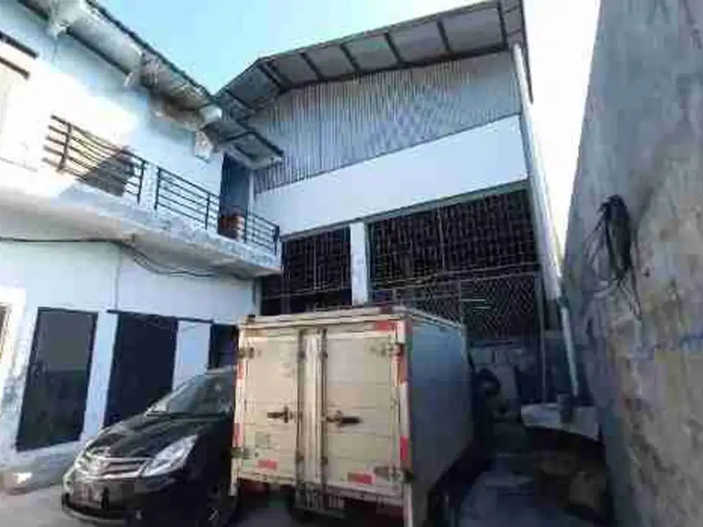 Di jual gudang prepedan jakarta barat
