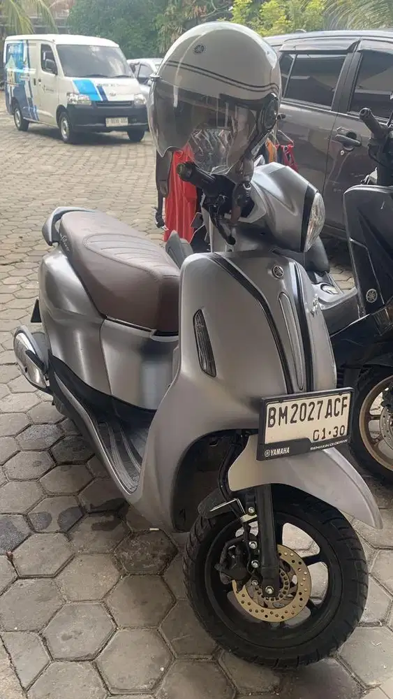 Dijual cepat Yamaha Grand Filano hybrid LUX 2024 kondisi ( Lihat Foto)