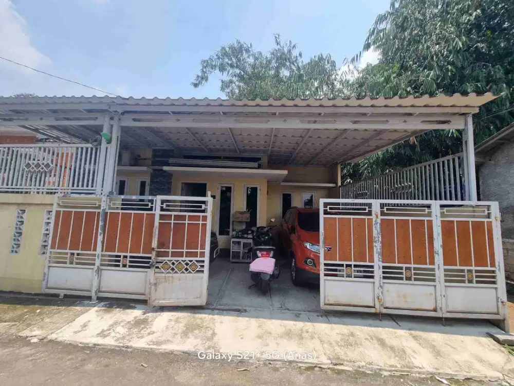 over kredit 120 Juta Komplek Palautan Asri Cilodong Depok