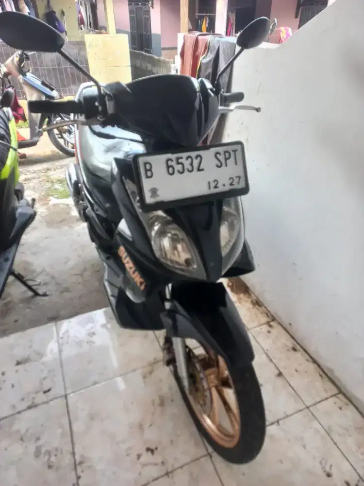 Skywave 125 Blueshine
