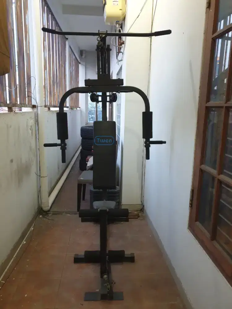 Home Gym Twen | Alat gym beban