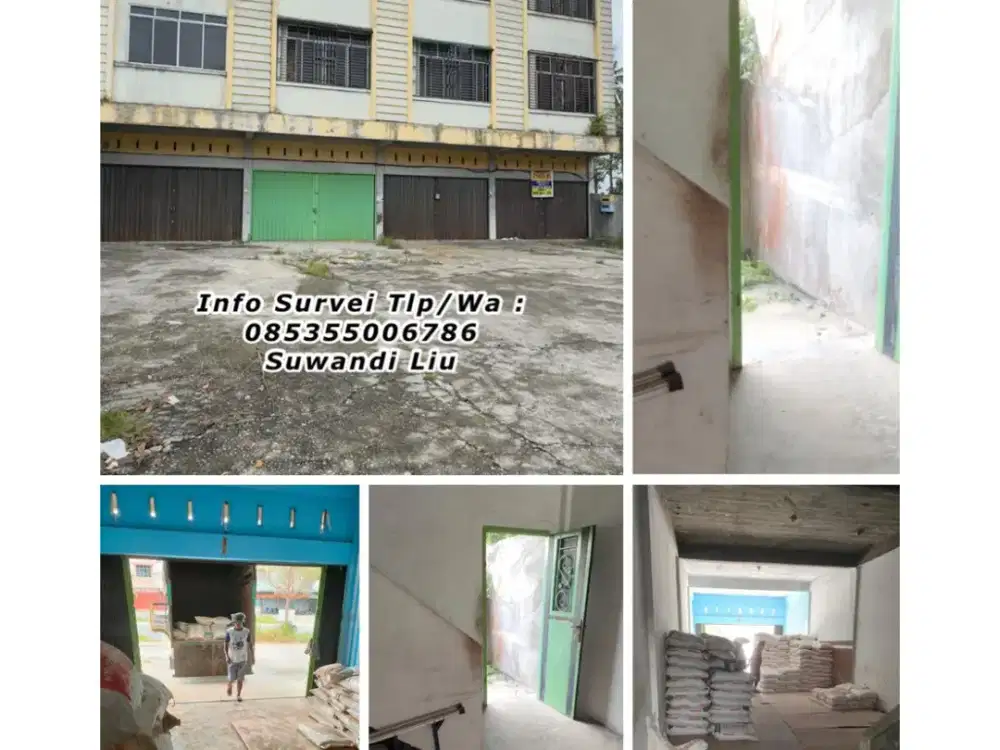 Jual ruko gandeng lokasi: Jl Hang Tuah dekat Asia Farm dan Awal Bros