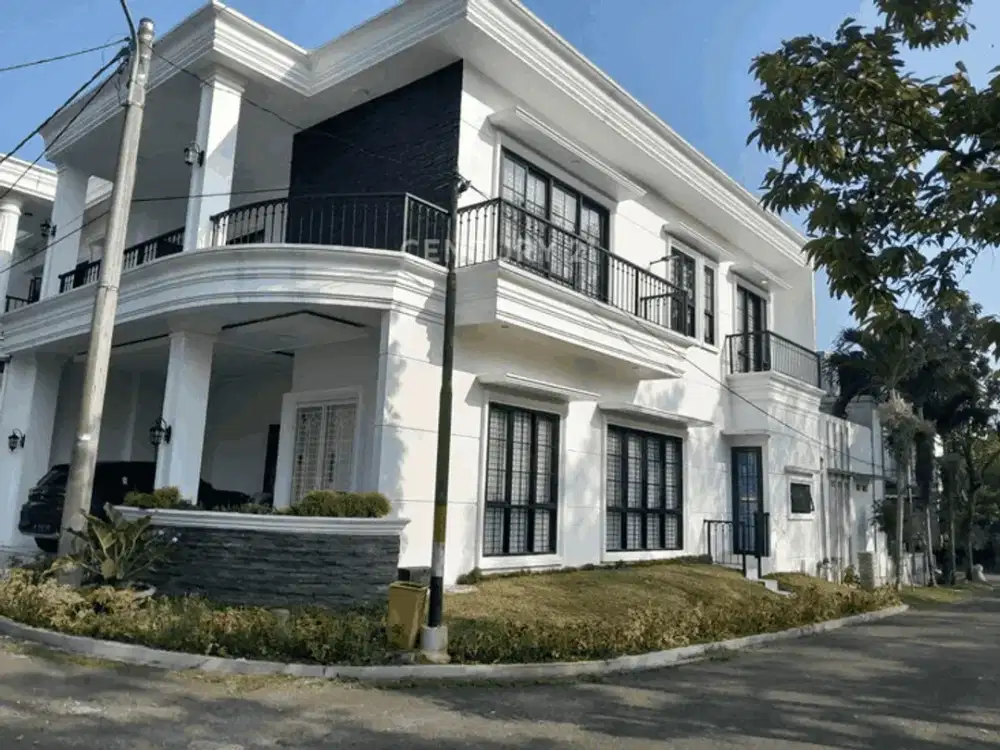 Rumah Mewah Lokasi Premium Area Sentul City Cluster UDYN