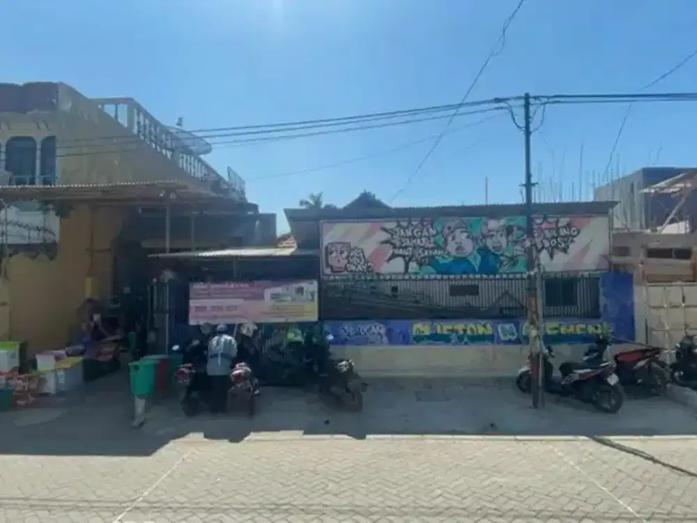 DIJUAL RUMAH USAHA HITUNG TANAH RAYA OGAN SURABAYA