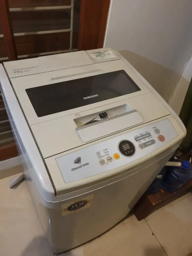 Mesin cuci 9kg samsung