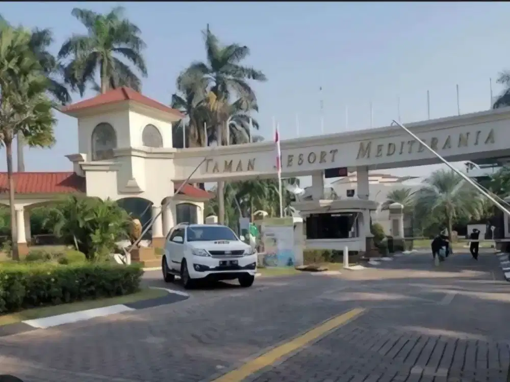 Kavling Di Resort Mediterania Pantai Indah Kapuk Jakarta Luas 525 m2