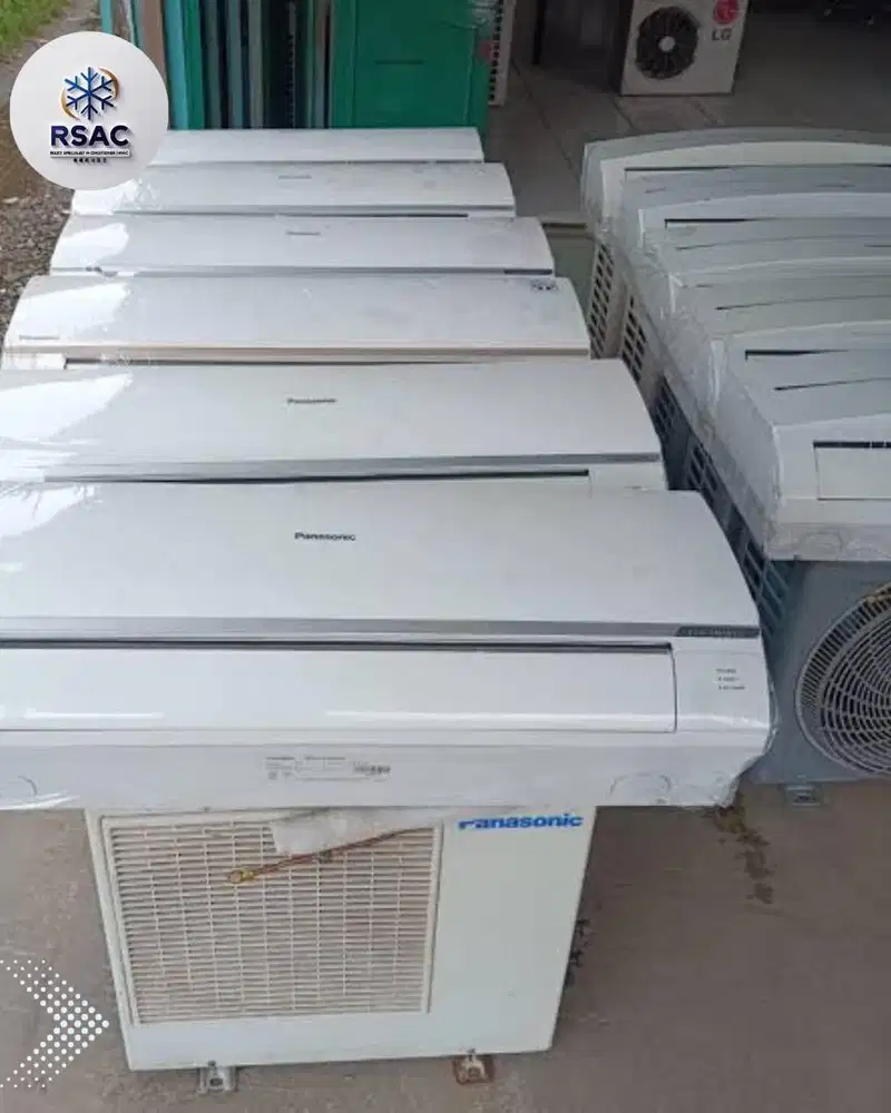 RSAC | PUSAT AC Second & Baru | AC 1/2 PK | 3/4 PK | 1 PK | 2 PK