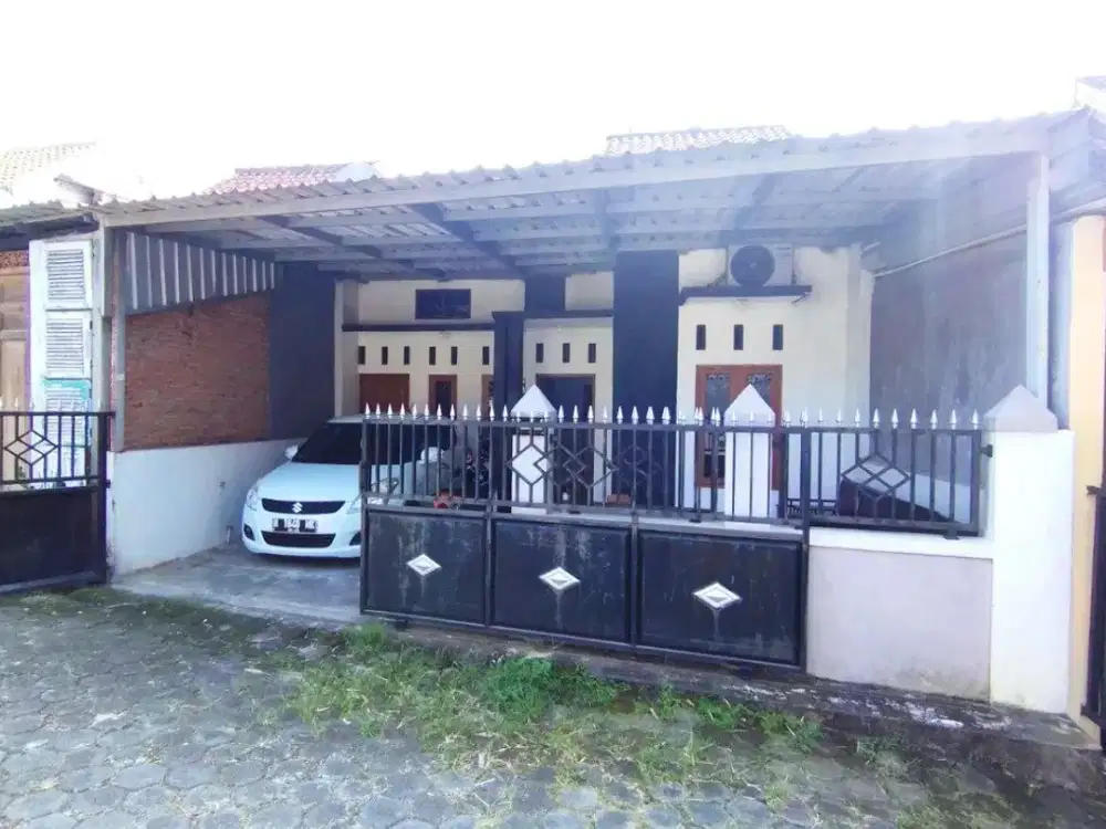 Rumah murah di solo utara bonus furnish komplit