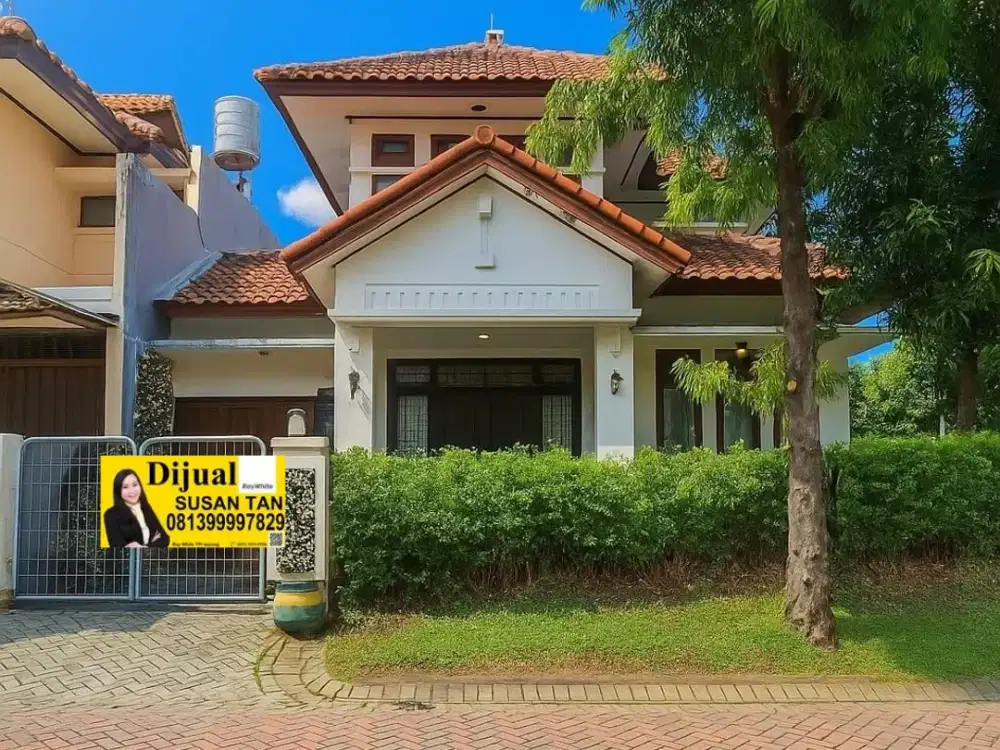 DIJUAL RUMAH GRAHA FAMILI SIAP HUNI