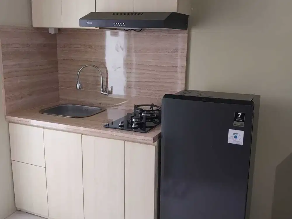 Unit sewa tipe Studio fullfurnish Apartemen Bassura City