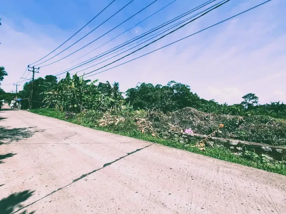 Tanah kavling Cisauk,dekat tol Legok