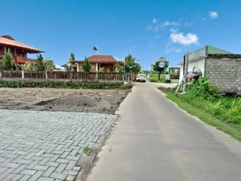 Asri View Sawah Dekat Jl. Damai Jogja – Cocok Hunian atau Homestay