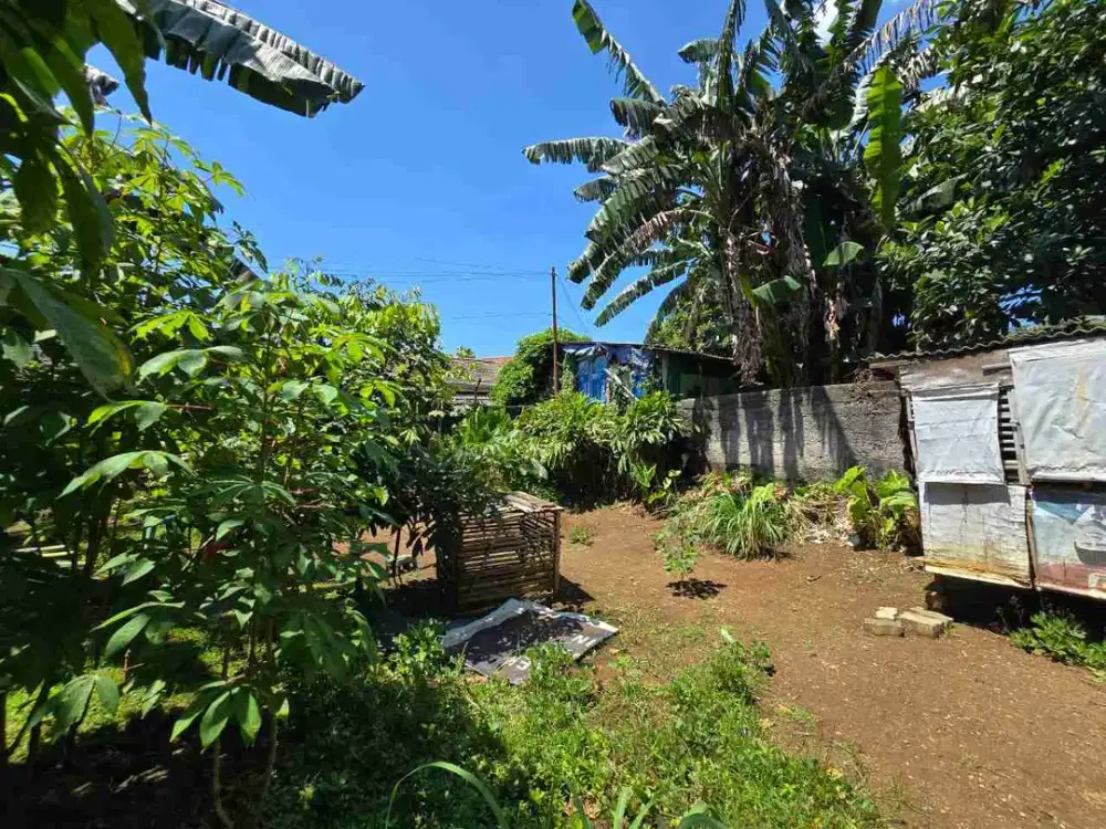 Lahan Strategis 400m² Kedung Halang Bogor Cocok Investasi