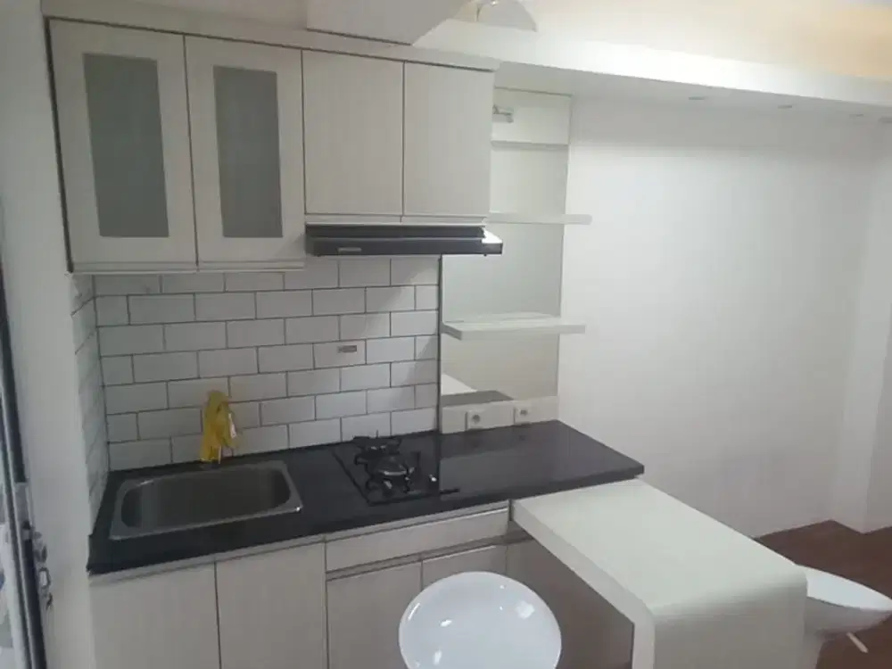 Dijual BU 1BR semifurnish Apartemen Bassura City
