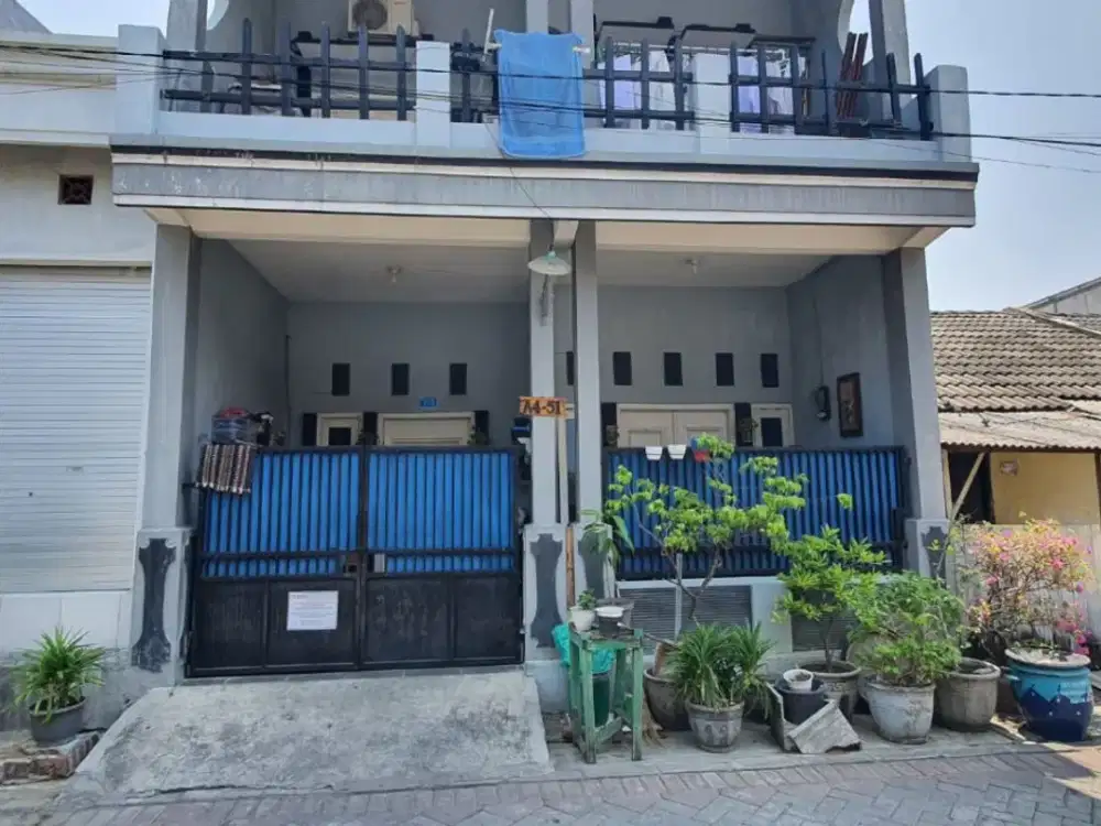 TURUN HINGGA 40%! DIJUAL LELANG RUMAH DI PONDOK BENOWO INDAH SURABAYA