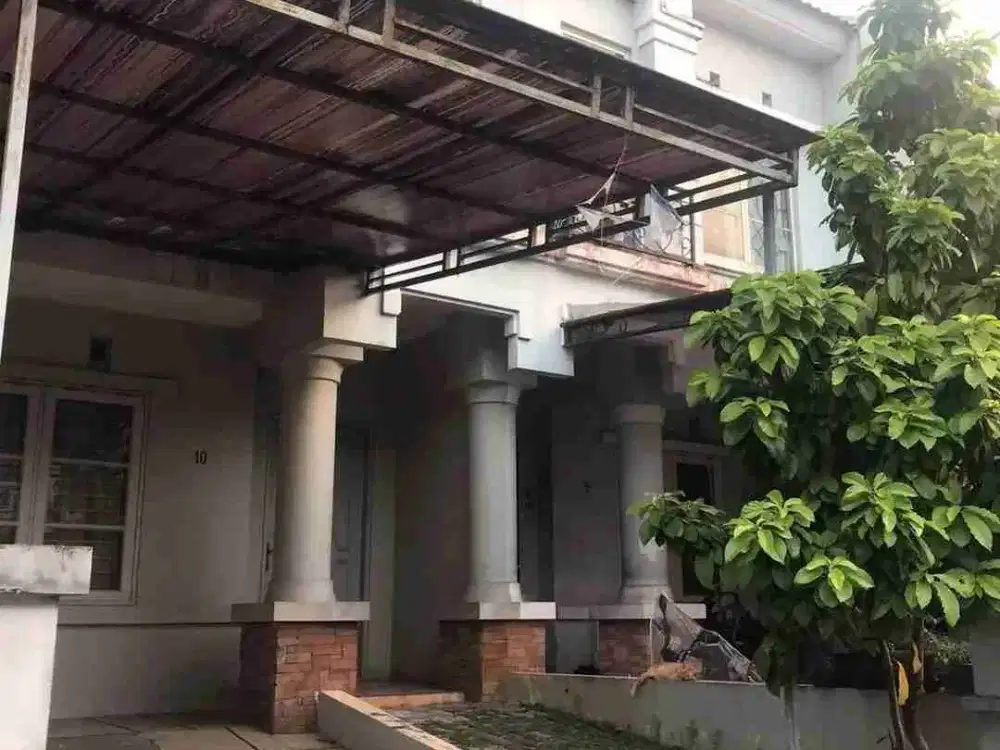 SUPER MURAH 2LT CLUSTER PALEM SEMI LIPPO KARAWACI KELAPA DUA TANGERANG BINONG LEGOK