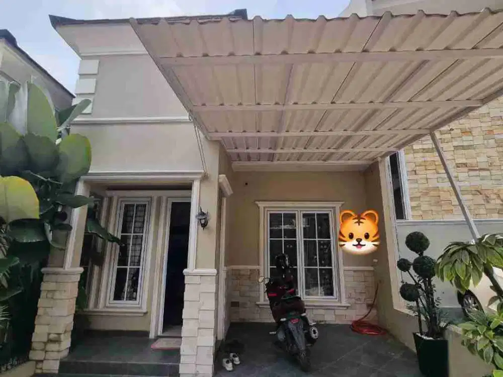 over kredit 89 Juta Rumah di cilodong Depok dkt ke GDC depok