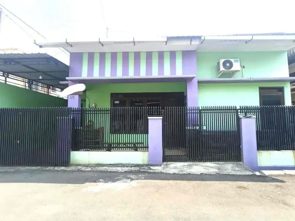 Rumah Bagus di Perum Selangkah ke Alana Hotel Full Furnish