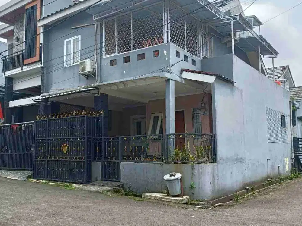 DIJUAL CEPAT RUMAH MEWAH 2 LANTAI DALAM PERUMAHAN RANGKAPAN JAYA