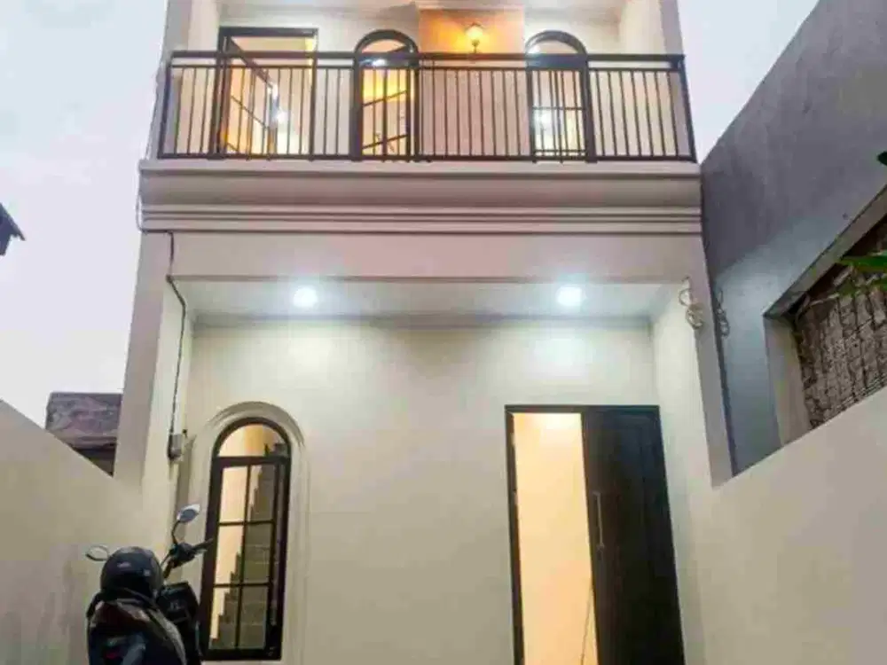 Rumah Baru 2 Lantai Hanya 250 meter dari jalan raya pasar Minggu Jakarta selatan