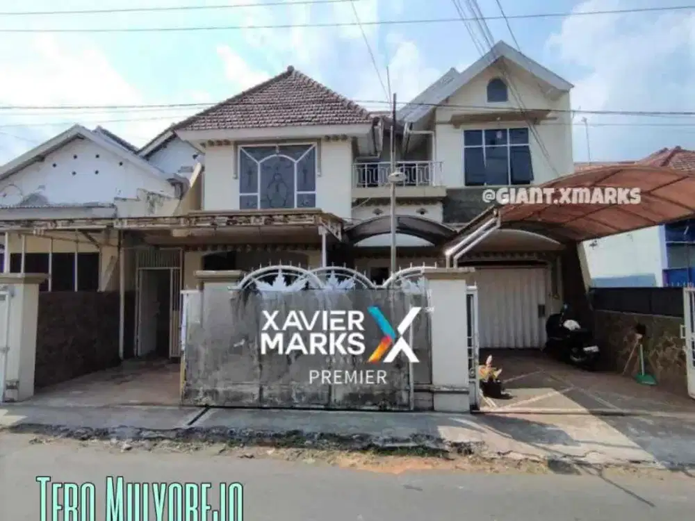 Rumah Strategis Nol jalan di Tebo Mulyorejo Sukun Malang