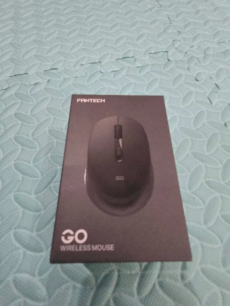 Mouse Wireless Fantech GO - Baru & Masih Dalam Box