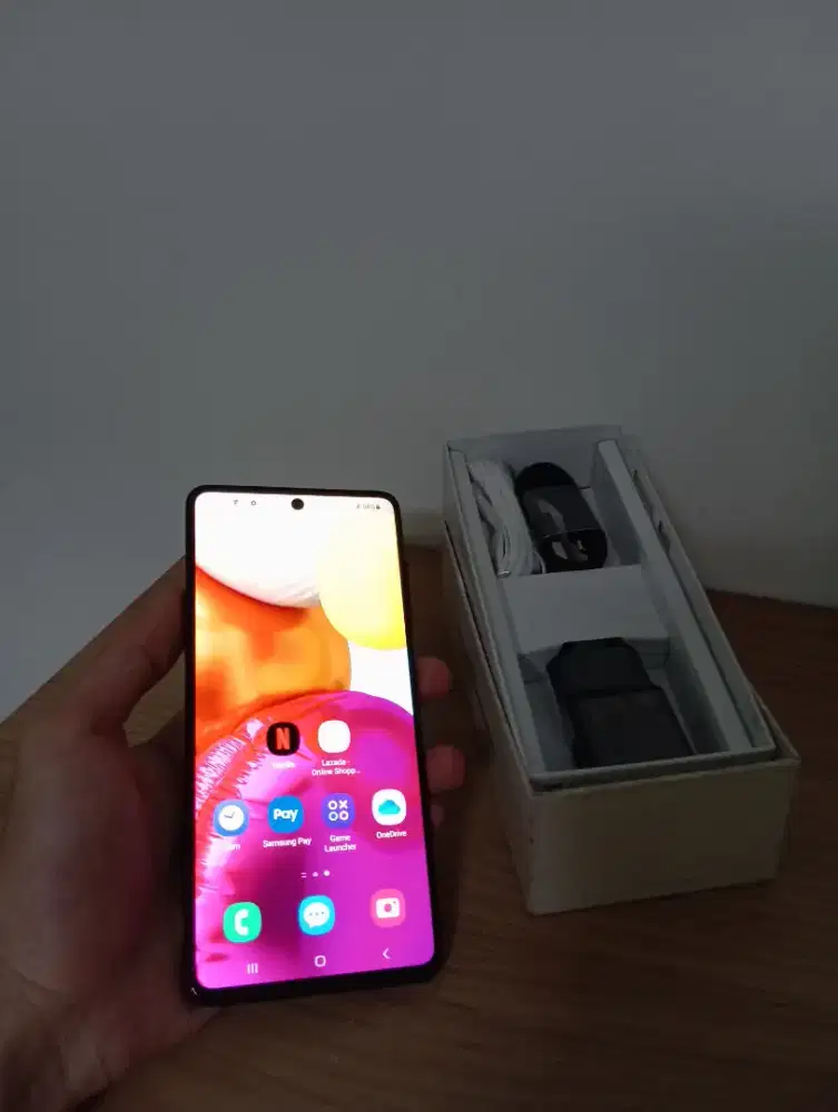 Samsung A71 8/128gb Garansi Sein