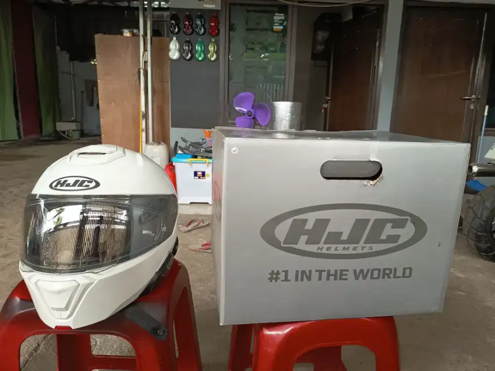 Hjc i91 modular