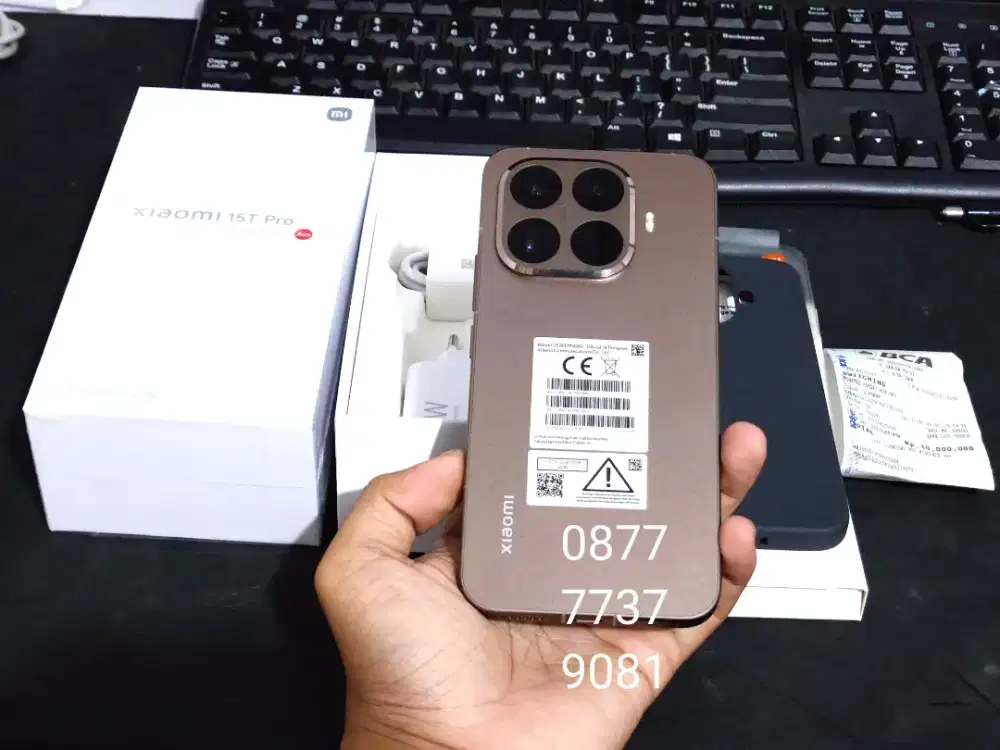 Xiaomi 15T Pro 12/512 GB - Pakai 1 Hari