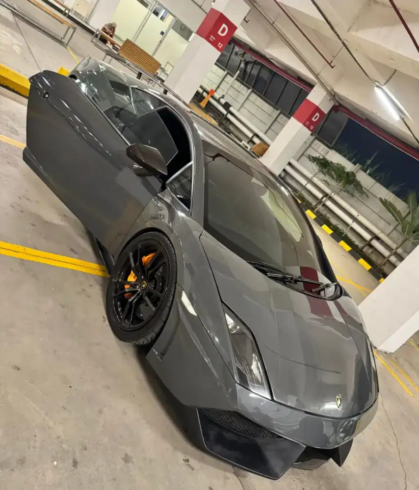 MURAH CASH. LAMBORGHINI GALLARDO Superleggera 2013 gtr 2012 boxster