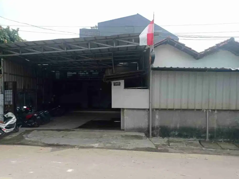 Ruang Usaha di Wibisana Rawa Buaya Cengkareng Jakarta Barat