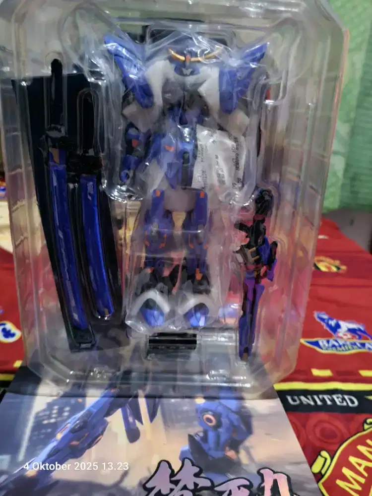 Figure Metal build takeda shigen dan date masamune