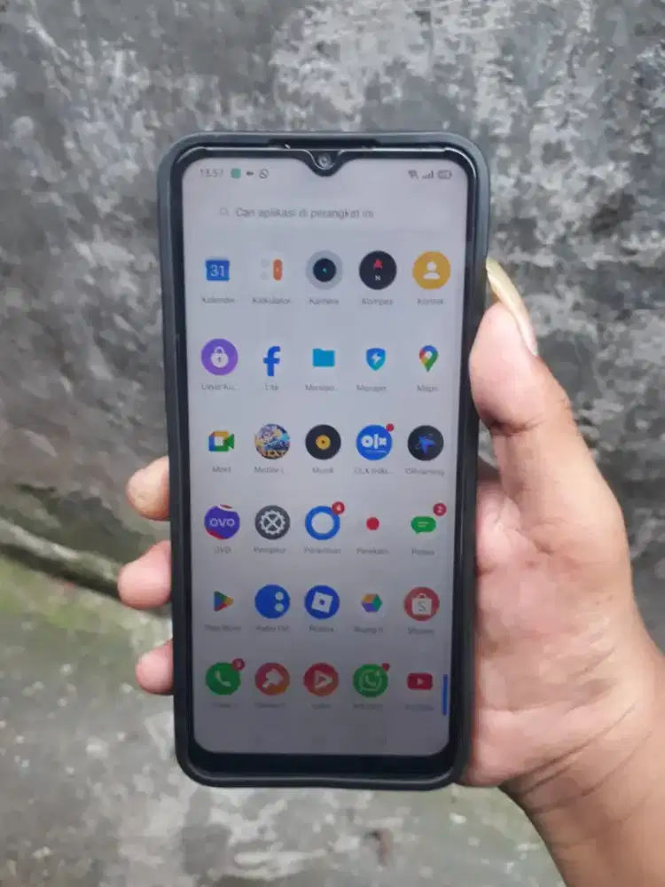 HP REALME 5I RAM 4 64 SFEK SNAPDRAGON UNTUK GAME MANTAP