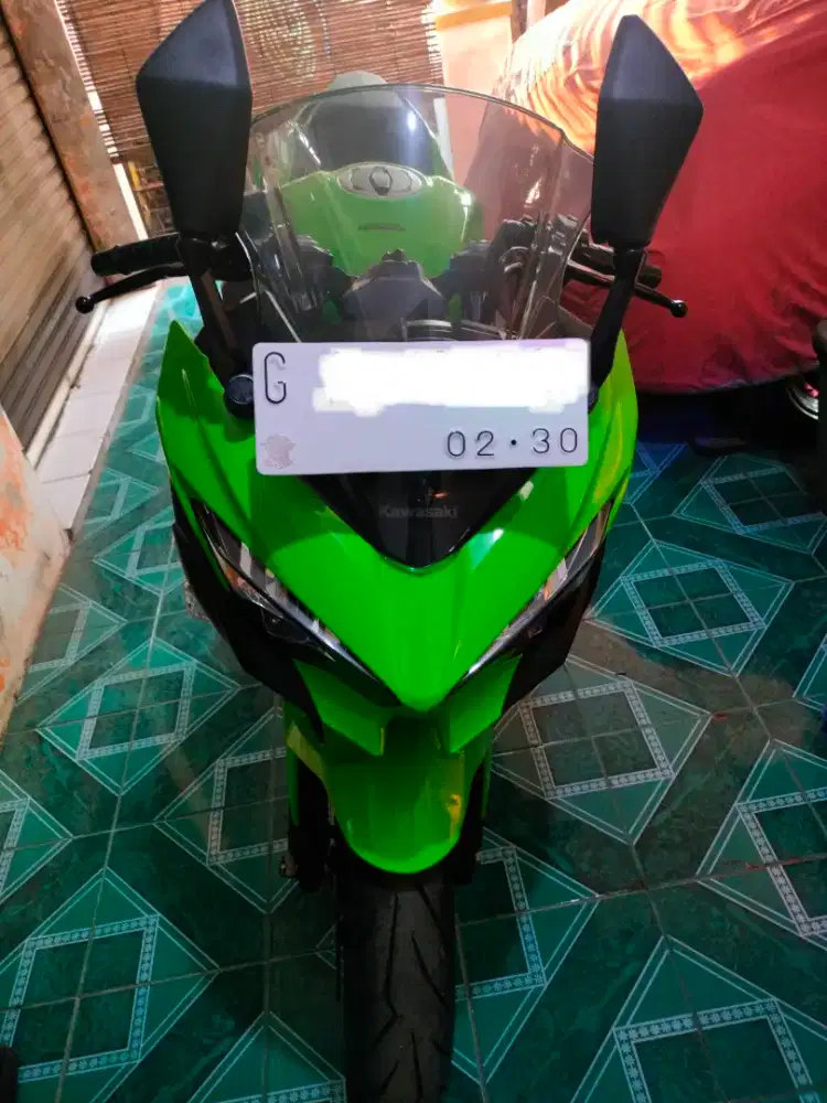 New Ninja 250 KRT series tipe tertinggi Keyless+ABS