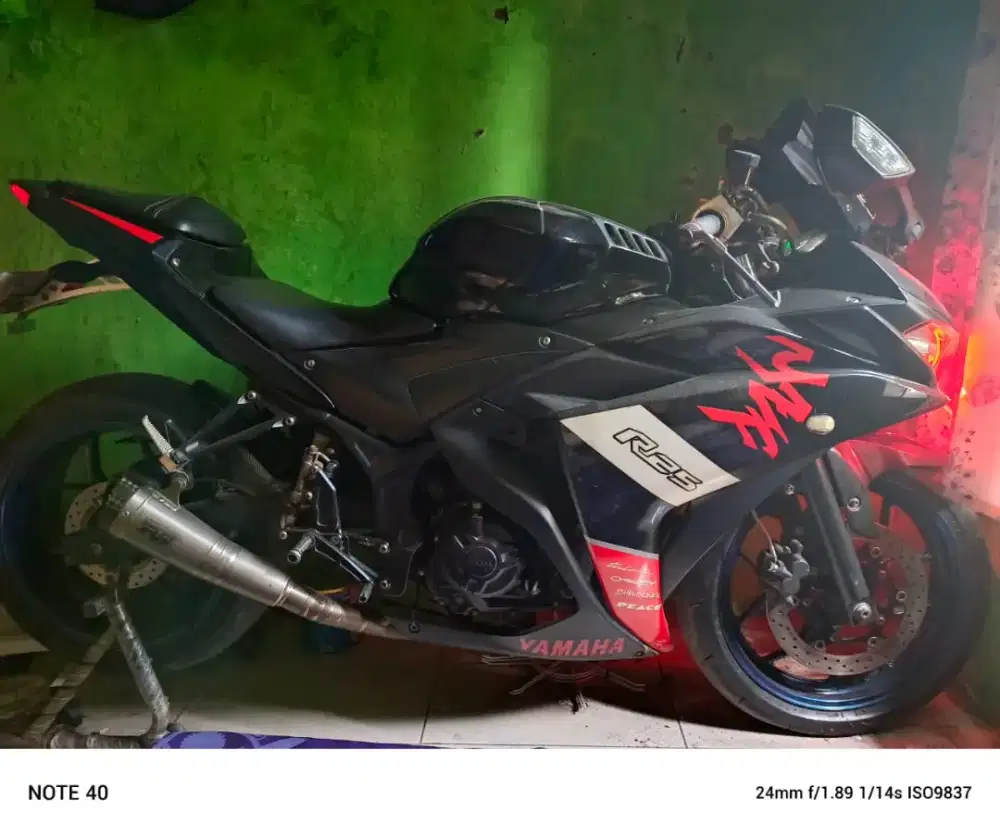 R25 Full modif tinggal pake.