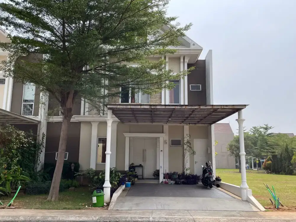 Rumah SHM Luas 170 Siap Huni di Cluster Thames Jakarta Garden City