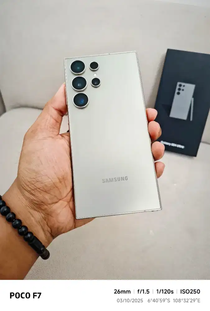 Samsung S24 Ultra Fullset Seins 12/256gb