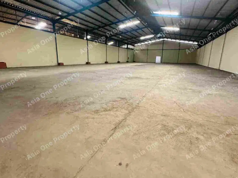 Gudang Kawasan Alexindo Bekasi Luas 1045 Meter
