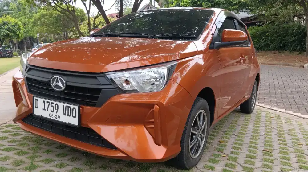 Daihatsu Ayla 2024 tipe X