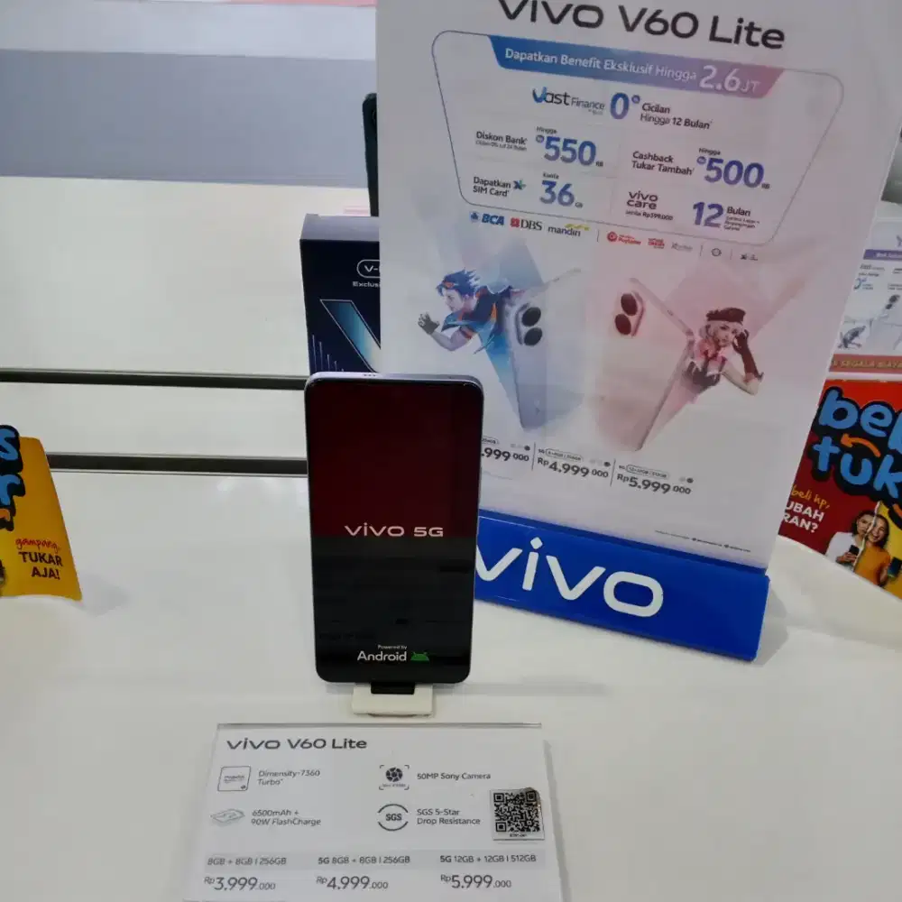 Vivo V60 Lite 5G