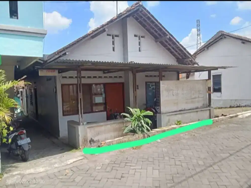 Di jual senilai harga Tanah saja di Nologaten dekat banyak kampus  ATMA JAYA, YKPN, UPN, MERCU BUANA,ITNY