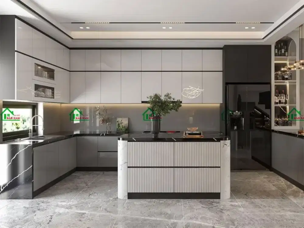 KITCHEN SET MINIMALIS TERBARU