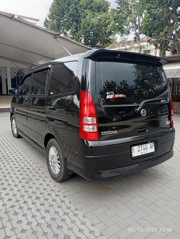 Nissan Serena 2012 Bensin